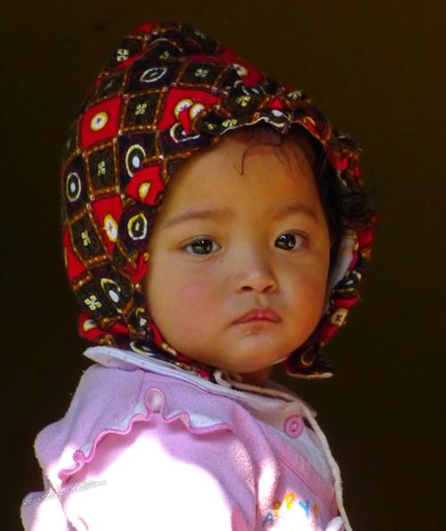 Patan City Baby, Kathmandu, Nepal Patan City Baby, Kathmandu, Nepal